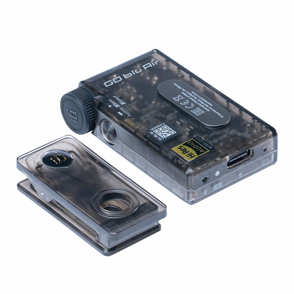 Amazon.co.jp: iFi audio GO blu Air IFI-GO-BLU-AIR【日本正規店より